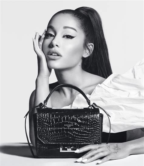 ariana grande givenchy ad|ariana grande advertising.